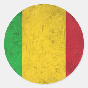 Mali Classic Round Sticker