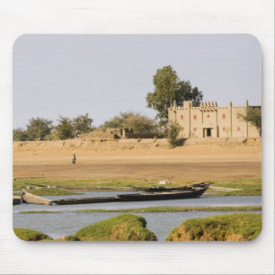 Mali, Djenne. Bani River near Djenne Mouse Mat