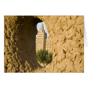 Mali, Djenne. Grand Mosque 2