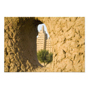 Mali, Djenne. Grand Mosque 2 Photo Print