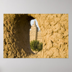 Mali, Djenne. Grand Mosque 2 Poster