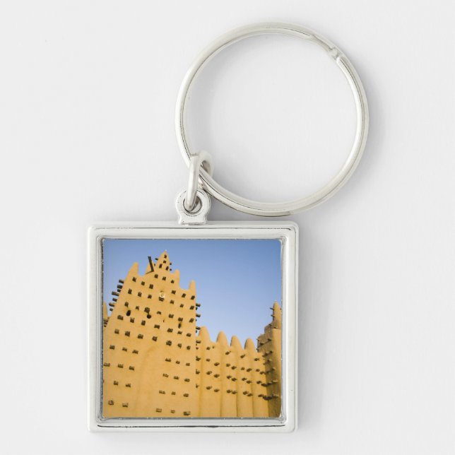 Mali, Djenne. Grand Mosque Key Ring (Front)