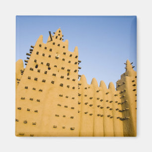 Mali, Djenne. Grand Mosque Magnet