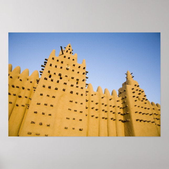 Mali, Djenne. Grand Mosque Poster (Front)