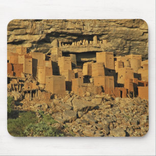 MALI, Dogon Lands. Traditional Tellem malian Mouse Mat