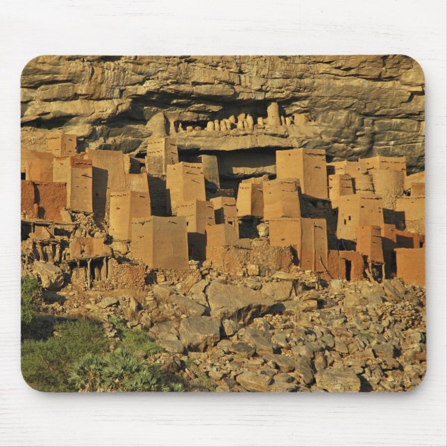 MALI, Dogon Lands. Traditional Tellem malian Mouse Mat (Front)