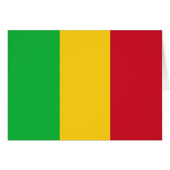 Mali Flag (Front Horizontal)
