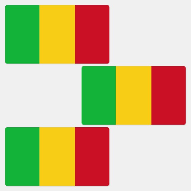 Mali Flag (Group)