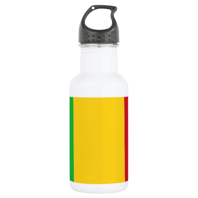 Mali Flag 532 Ml Water Bottle (Front)