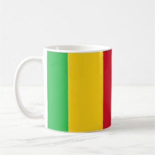 Mali Flag Ceramic Mug