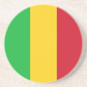 Mali Flag Coaster