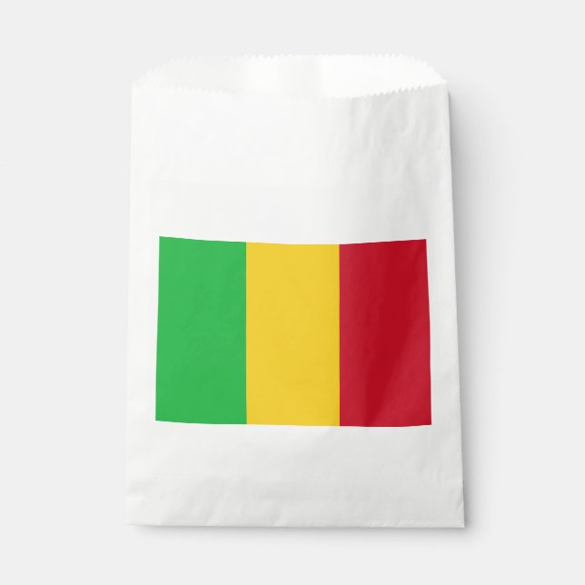 Mali Flag Favour Bags (Front)