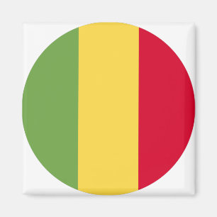 Mali Flag Magnet