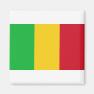 Mali Flag Magnet