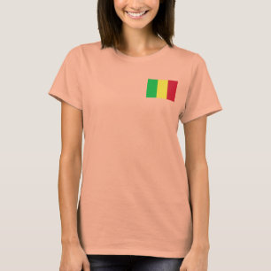 Mali Flag + Map T-Shirt