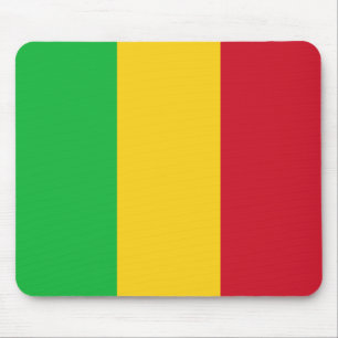 Mali Flag Mouse Mat