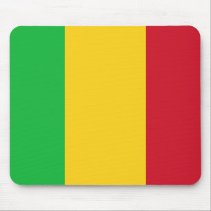 Mali Flag Mouse Mat