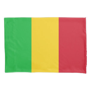 Mali Flag Pillowcase