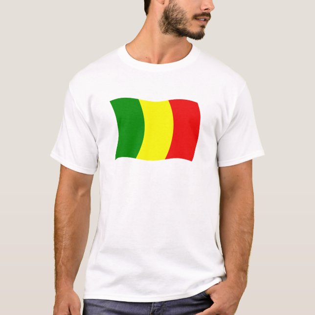Mali Flag Shirt (Front)