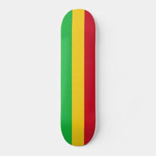 Mali Flag Skateboard