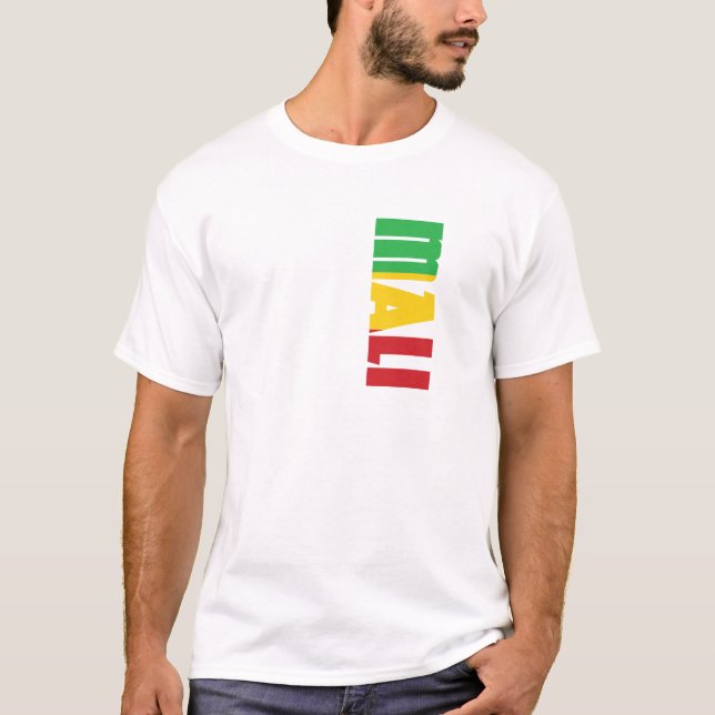Mali Flag T-Shirt (Front)