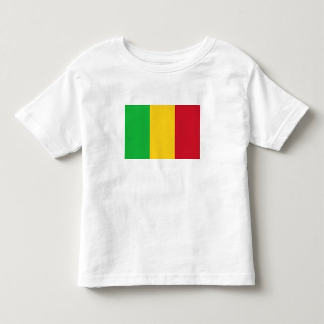 Mali Flag Toddler T-Shirt (Front)