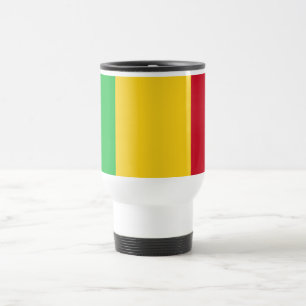 Mali Flag Travel Mug