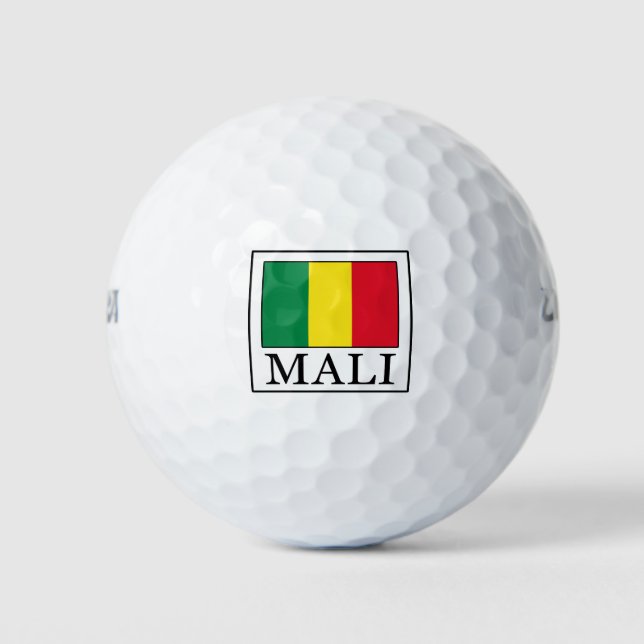 Mali Golf Balls (Front)