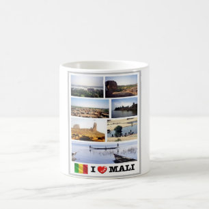 Mali - I Love - Coffee Mug