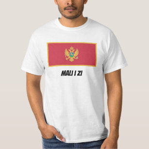 MALI I ZI (Montenegro) T-Shirt