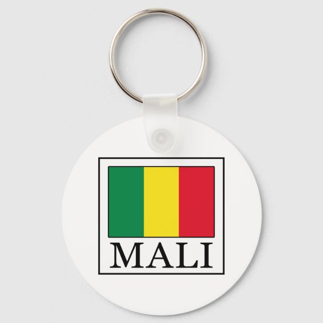 Mali Key Ring (Front)