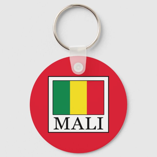 Mali Key Ring (Front)