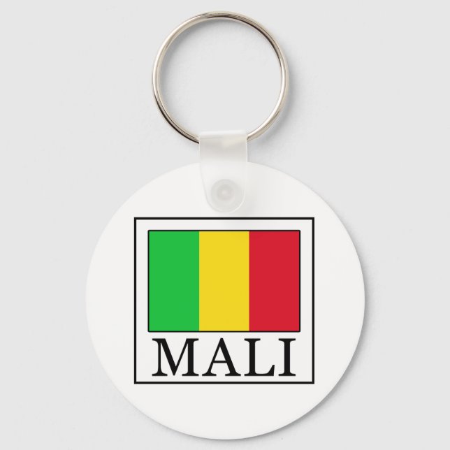 Mali Key Ring (Front)