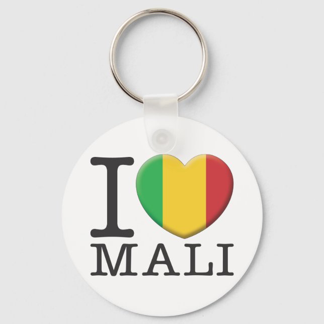 Mali Key Ring (Front)