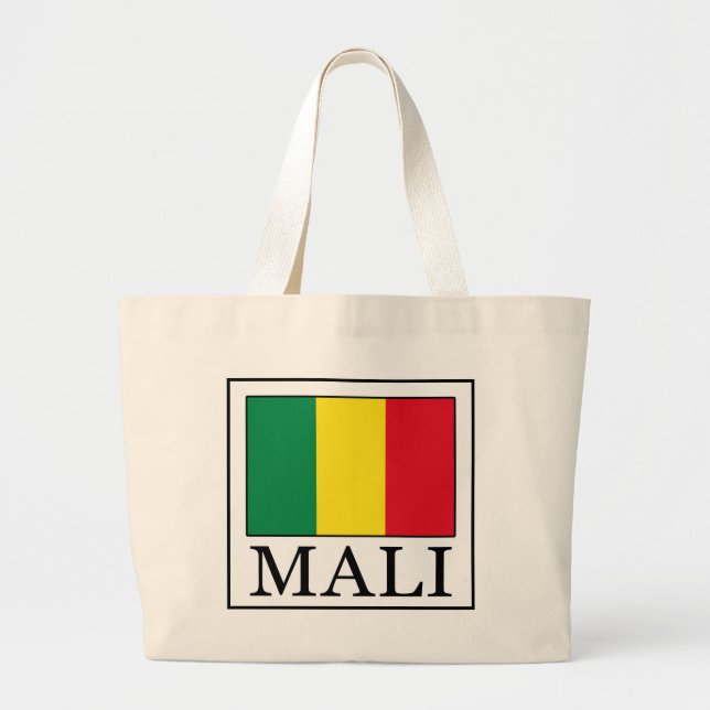 Mali Large Tote Bag (Front)