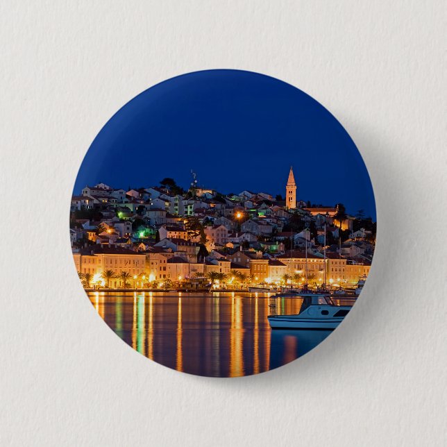 Mali Losinj 6 Cm Round Badge (Front)