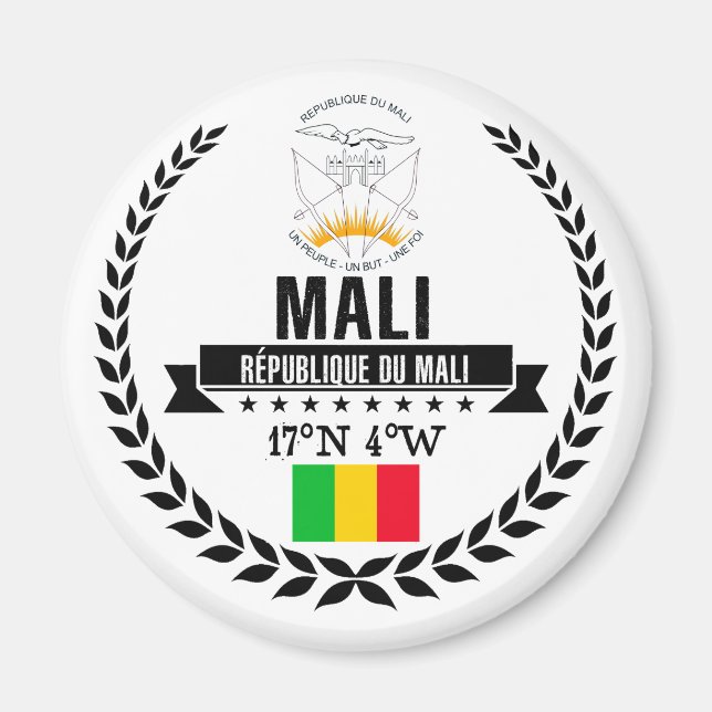 Mali Magnet (Front)