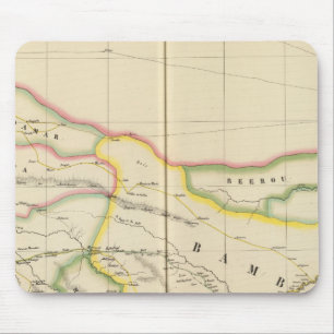 Mali Mauritania and Burkina, Africa Mouse Mat