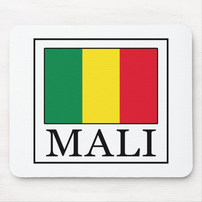 Mali Mouse Mat (Front)