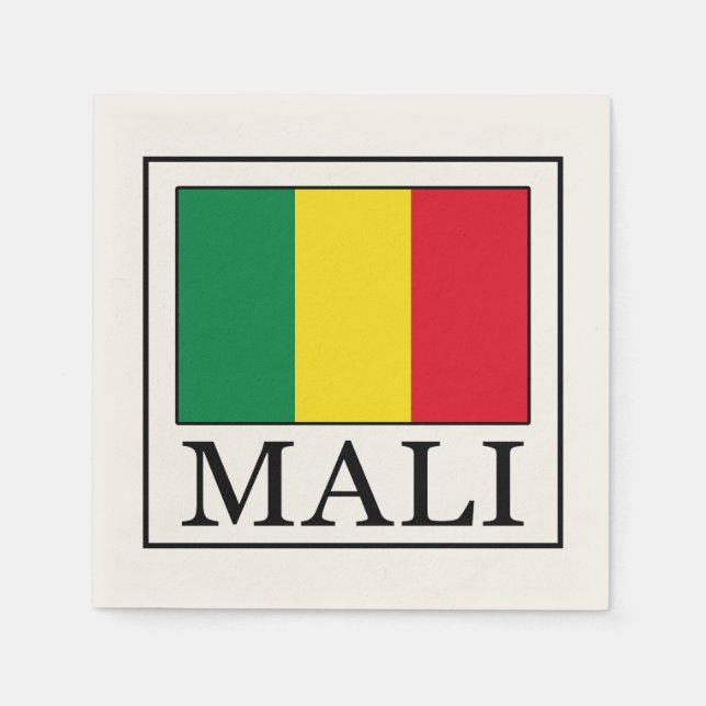 Mali Napkin (Front)