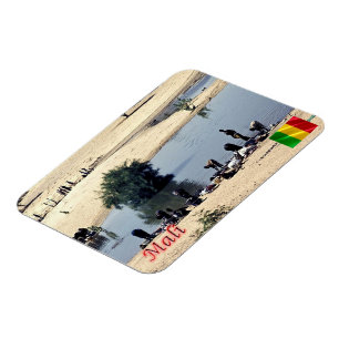 Mali - Panorama - Magnet