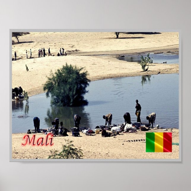 Mali - Panorama - Poster (Front)