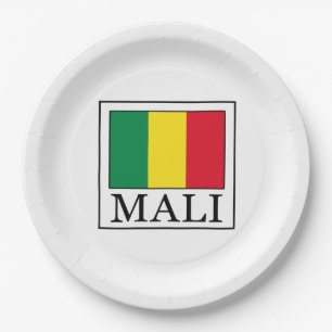 Mali Paper Plate