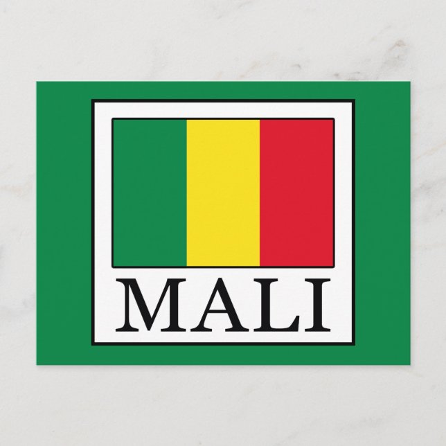 Mali Postcard (Front)