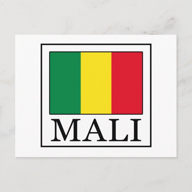 Mali Postcard (Front)