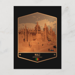 Mali Postcard