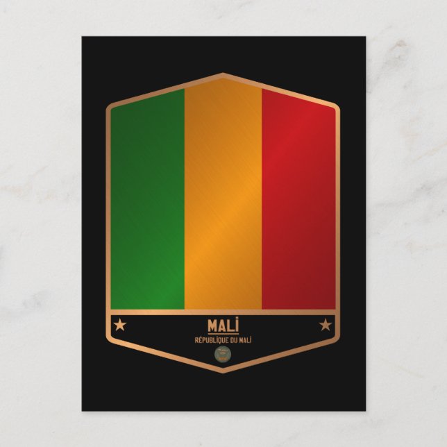 Mali Postcard (Front)