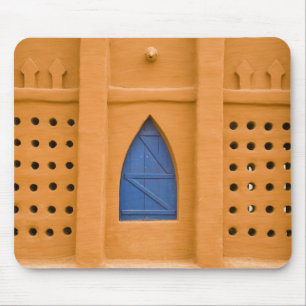 Mali, Segou. Traditional mud brick building Mouse Mat