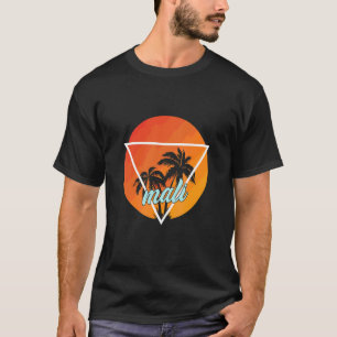 Mali Sun Shaped Triangle With Palmes T-Shirt
