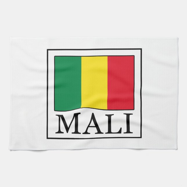 Mali Tea Towel (Horizontal)